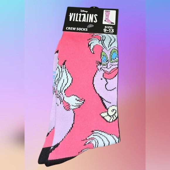Pink Character Crew Socks - Picture 1 of 2
